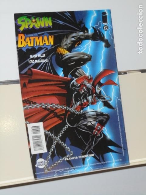 C&oacute;mics: IMAGE SPAWN N&ordm; 46 WORLD COMICS - PLANETA - Foto 2