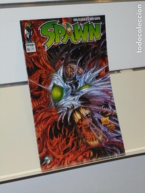 C&oacute;mics: IMAGE SPAWN N&ordm; 46 WORLD COMICS - PLANETA - Foto 1