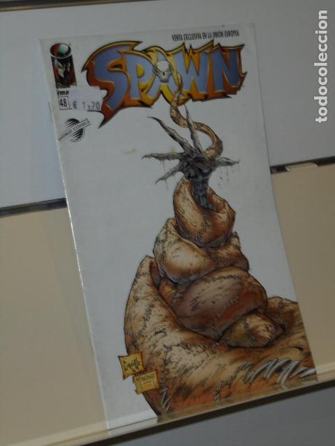 C&oacute;mics: IMAGE SPAWN N&ordm; 48 WORLD COMICS - PLANETA - Foto 1