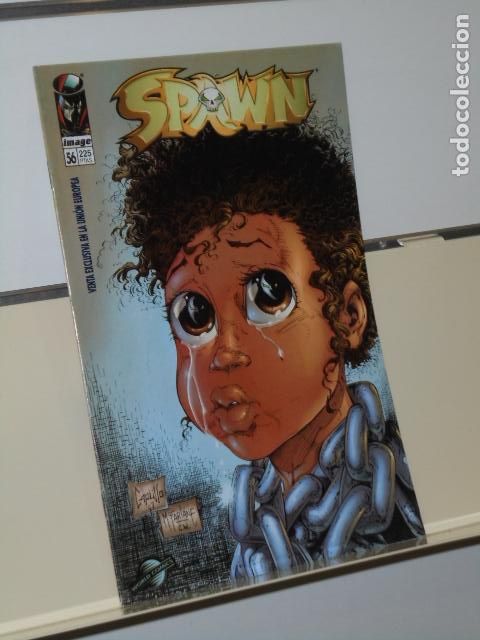 C&oacute;mics: IMAGE SPAWN N&ordm; 56 WORLD COMICS - PLANETA - Foto 1