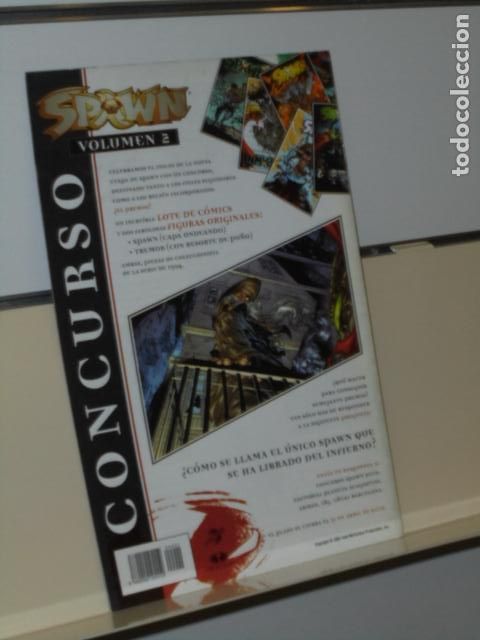 C&oacute;mics: IMAGE SPAWN VOL. 2 N&ordm; 2 WORLD COMICS - PLANETA - Foto 2
