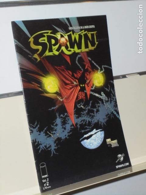 C&oacute;mics: IMAGE SPAWN VOL. 2 N&ordm; 2 WORLD COMICS - PLANETA - Foto 1