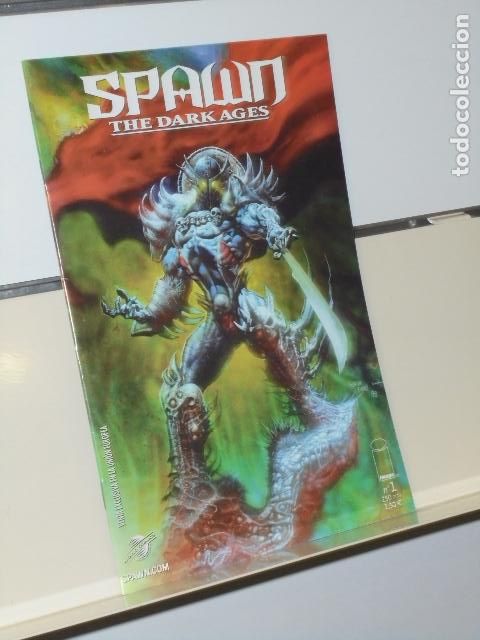 C&oacute;mics: IMAGE SPAWN THE DARK AGES N&ordm; 1 WORLD COMICS - PLANETA - Foto 1