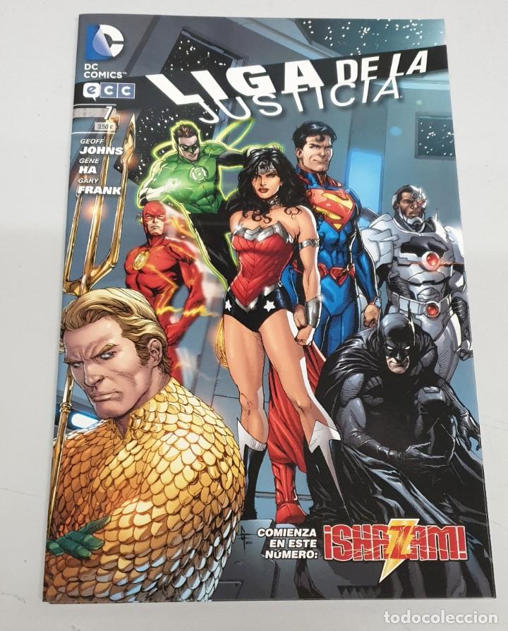 C&oacute;mics: LIGA DE LA JUSTICIA N&ordm; 7 - GEOFF JOHNS - GARY FRANK / DC - ECC - Foto 1
