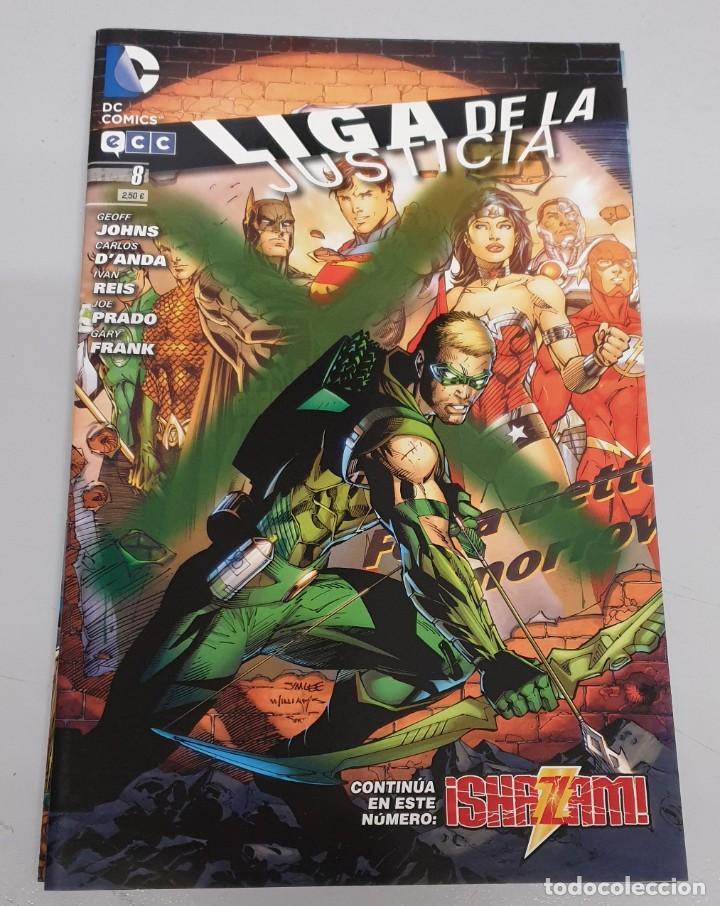 C&oacute;mics: LIGA DE LA JUSTICIA N&ordm; 8 - GEOFF JOHNS - GARY FRANK / DC - ECC - Foto 1