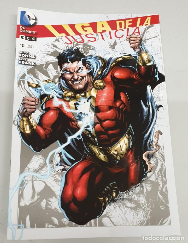 C&oacute;mics: LIGA DE LA JUSTICIA N&ordm; 13 - GEOFF JOHNS - GARY FRANK / DC - ECC - Foto 1