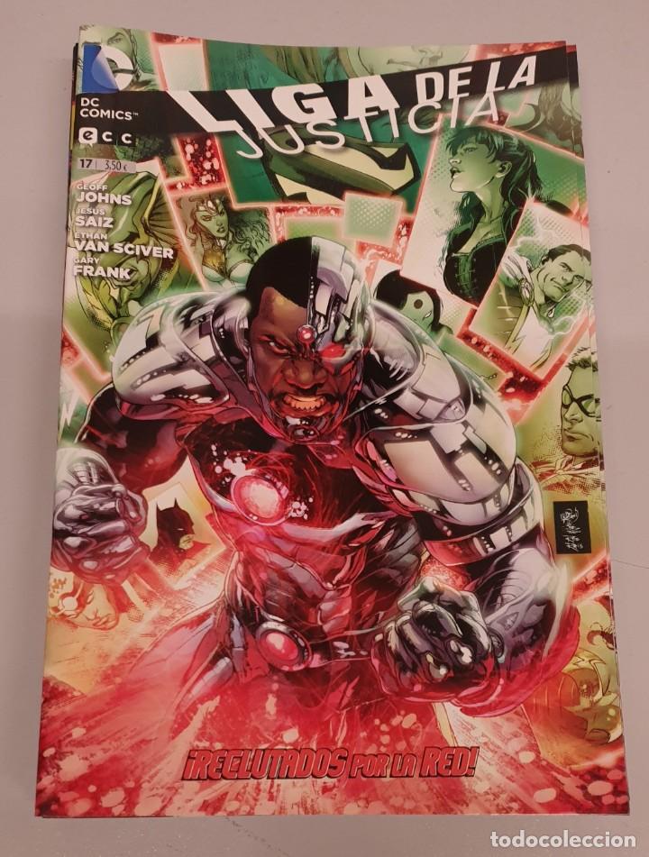 C&oacute;mics: LIGA DE LA JUSTICIA N&ordm; 17 - GEOFF JOHNS - GARY FRANK / DC - ECC - Foto 1