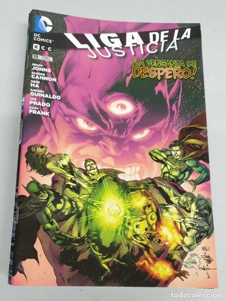 C&oacute;mics: LIGA DE LA JUSTICIA N&ordm; 19 - GEOFF JOHNS - GARY FRANK / DC - ECC - Foto 1