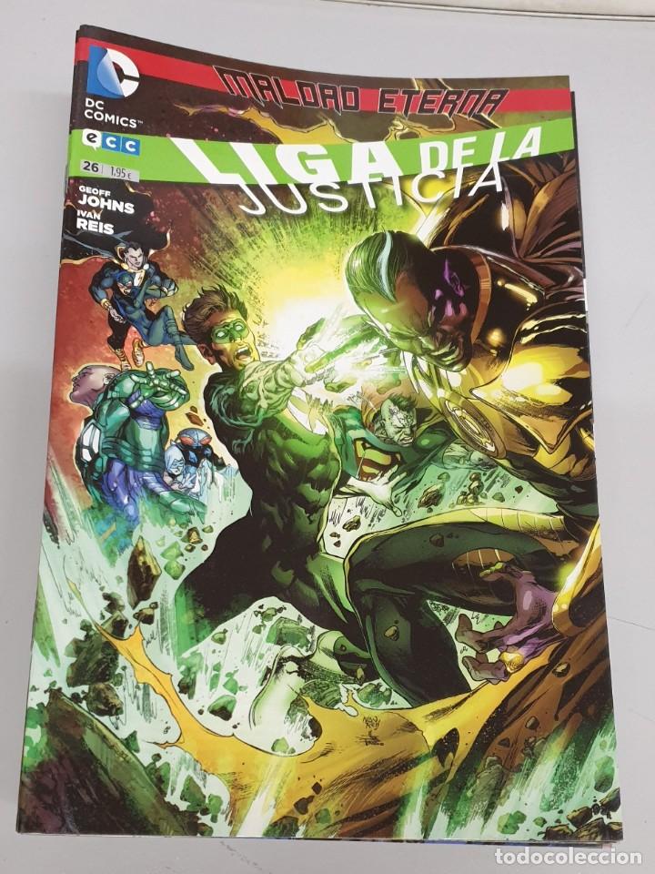 C&oacute;mics: LIGA DE LA JUSTICIA N&ordm; 26 - GEOFF JOHNS - IVAN REIS / DC - ECC - Foto 1