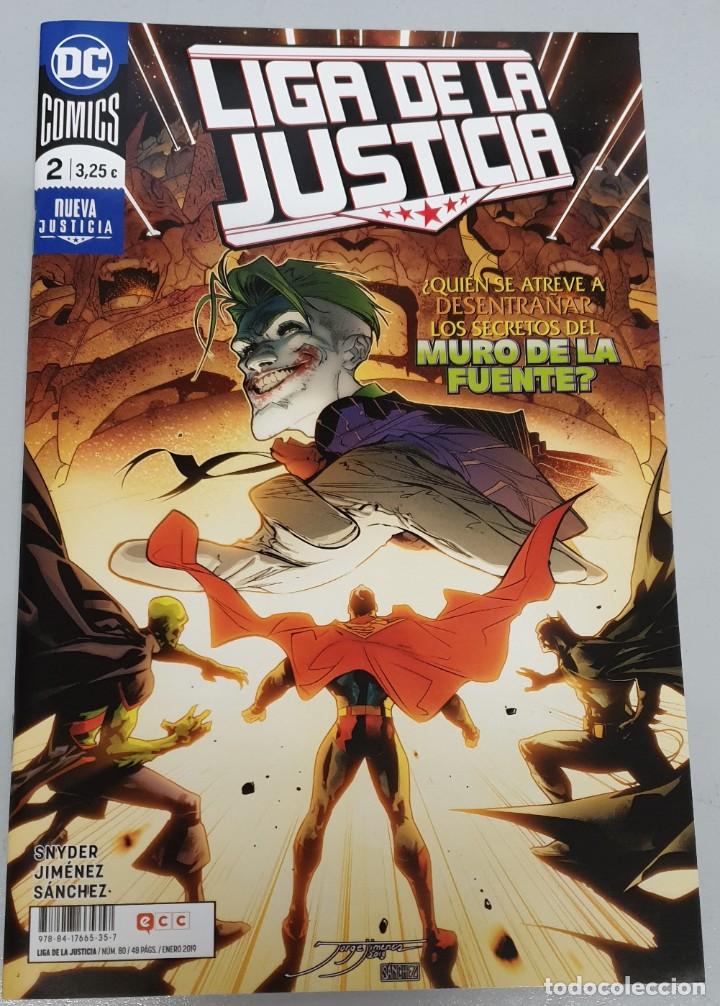 C&oacute;mics: LIGA DE LA JUSTICIA N&ordm; 80 / 2 - SCOTT SNYDER / DC - ECC - Foto 1