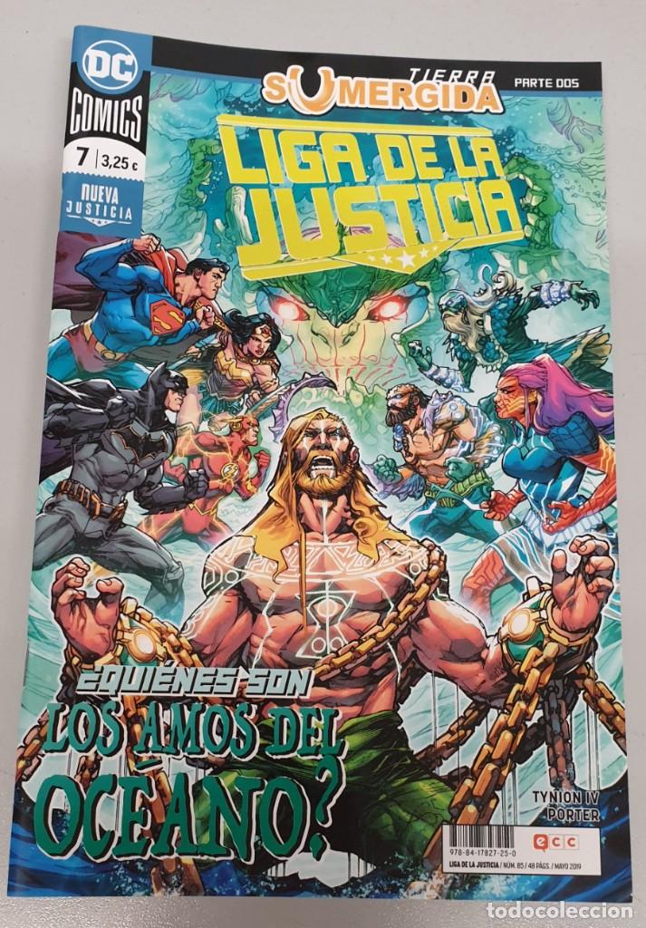 C&oacute;mics: LIGA DE LA JUSTICIA N&ordm; 85 / 7 - SCOTT SNYDER / DC - ECC - Foto 1