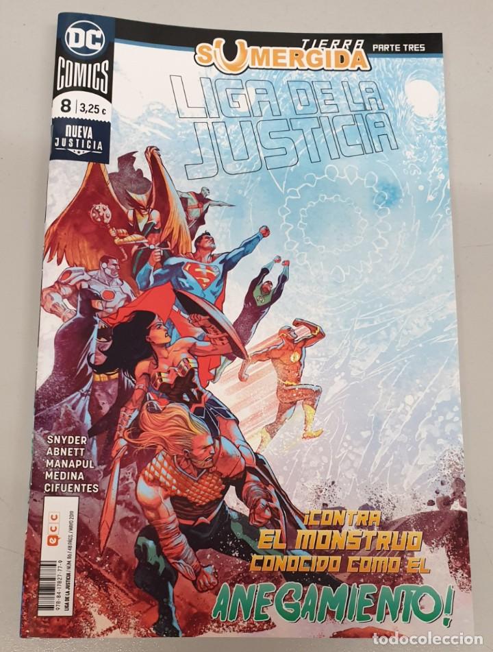 C&oacute;mics: LIGA DE LA JUSTICIA N&ordm; 86 / 8 - SCOTT SNYDER / DC - ECC - Foto 1