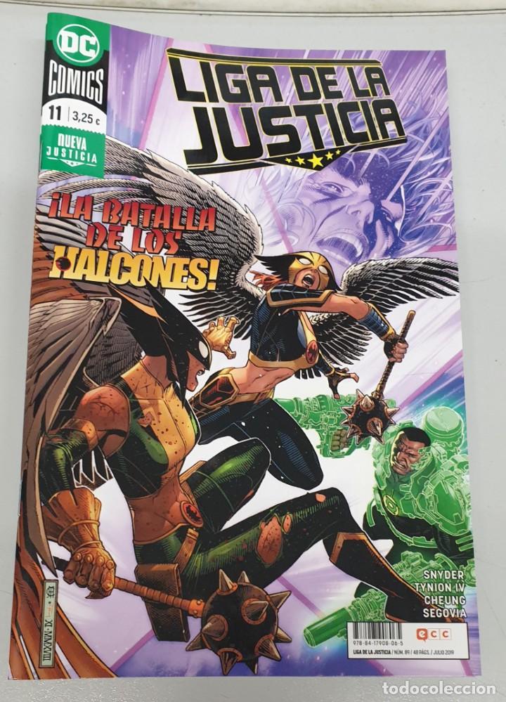 C&oacute;mics: LIGA DE LA JUSTICIA N&ordm; 89 / 11 - SCOTT SNYDER / DC - ECC - Foto 1