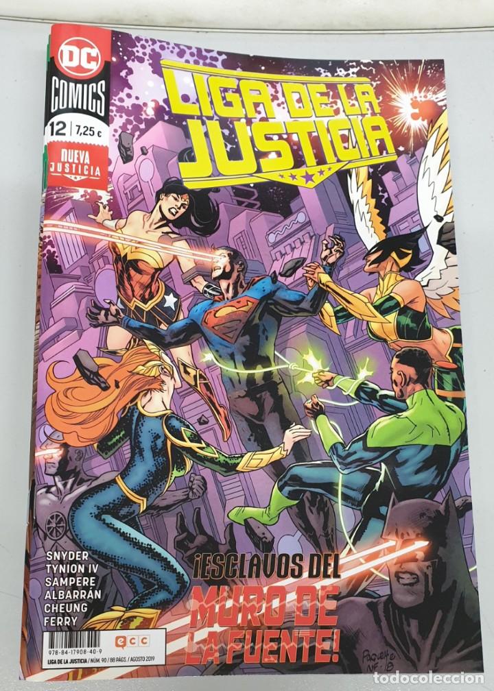 C&oacute;mics: LIGA DE LA JUSTICIA N&ordm; 90 / 12 - SCOTT SNYDER / DC - ECC - Foto 1
