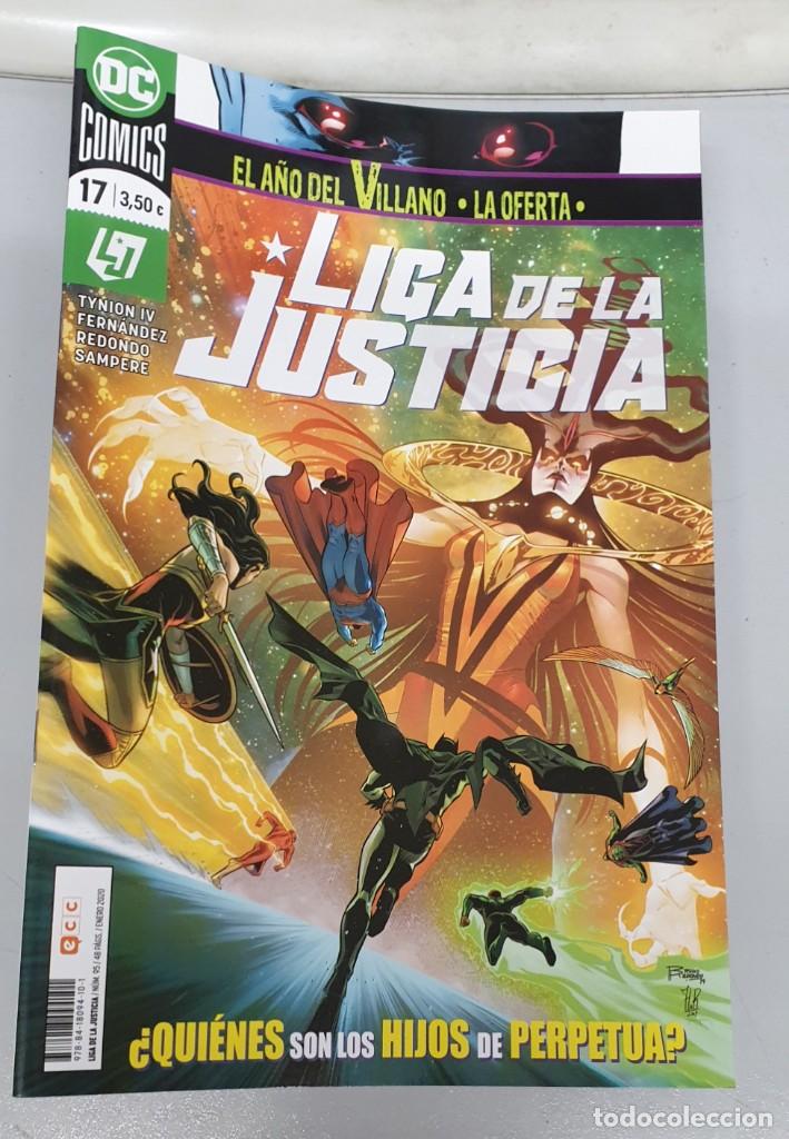 C&oacute;mics: LIGA DE LA JUSTICIA N&ordm; 95 / 17 - SCOTT SNYDER / DC - ECC - Foto 1