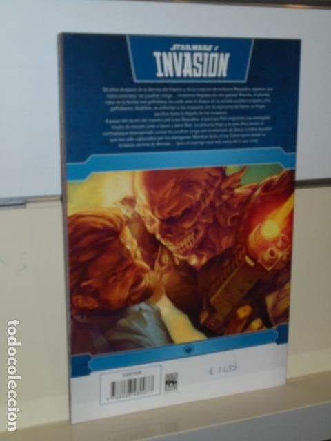 C&oacute;mics: STAR WARS INVASION N&ordm; 2 RESCATES - PLANETA - Foto 2