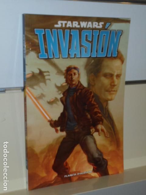 C&oacute;mics: STAR WARS INVASION N&ordm; 2 RESCATES - PLANETA - Foto 1