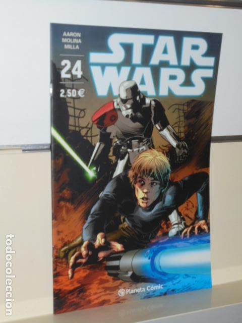 C&oacute;mics: STAR WARS N&ordm; 24 - PLANETA OFERTA - Foto 1