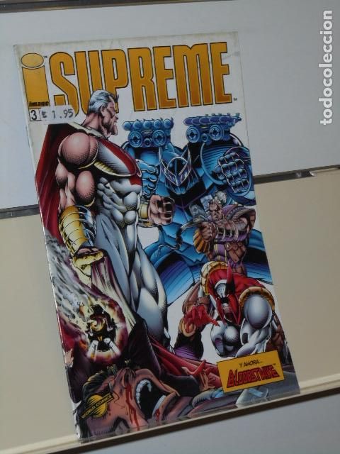 C&oacute;mics: IMAGE SUPREME N&ordm; 3 WORLD COMICS - PLANETA
