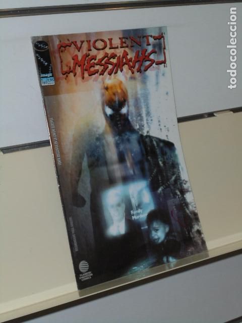 C&oacute;mics: IMAGE VIOLENT MESSIAHS N&ordm; 1 WORLD COMICS - PLANETA - Foto 1