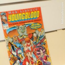 Comics : IMAGE YOUNGBLOOD Nº 1 DOBLE COMIC EQUIPO INTERNO-EXTERNO WORLD COMICS - PLANETA. Lote 198552585