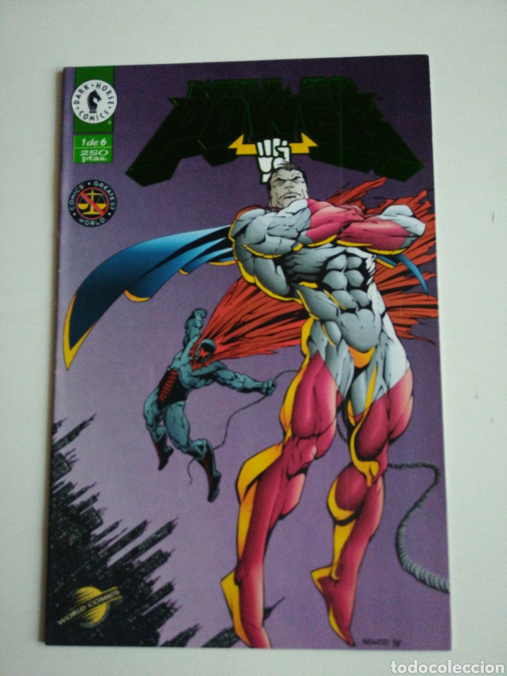 C&oacute;mics: Will to power n&deg;1 de 6 ( world comics) - Foto 1