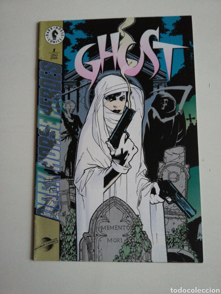 C&oacute;mics: Ghost n&deg;1 (world comics) - Foto 1