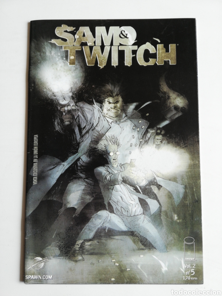 C&oacute;mics: Sam & twitch vol.2 n&deg;5 ( image) - Foto 1