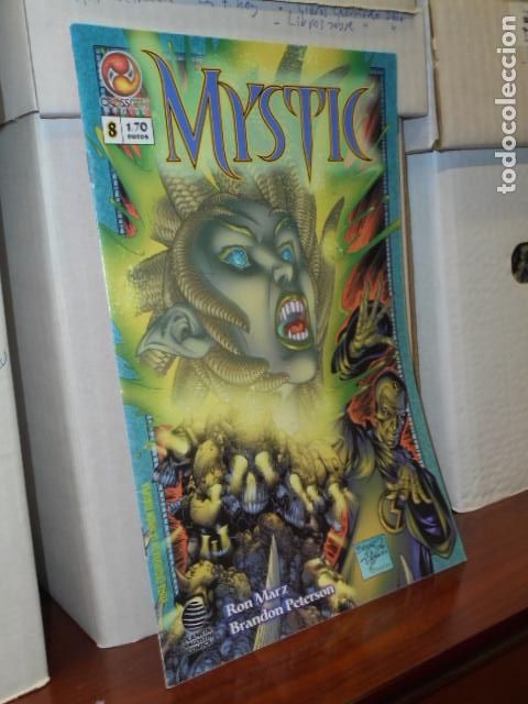 Comics: CROSSGEN COMICS MYSTIC N&ordm; 8 - PLANETA -