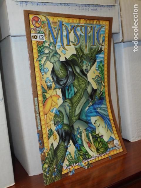 C&oacute;mics: CROSSGEN COMICS MYSTIC N&ordm; 10 - PLANETA - - Foto 1