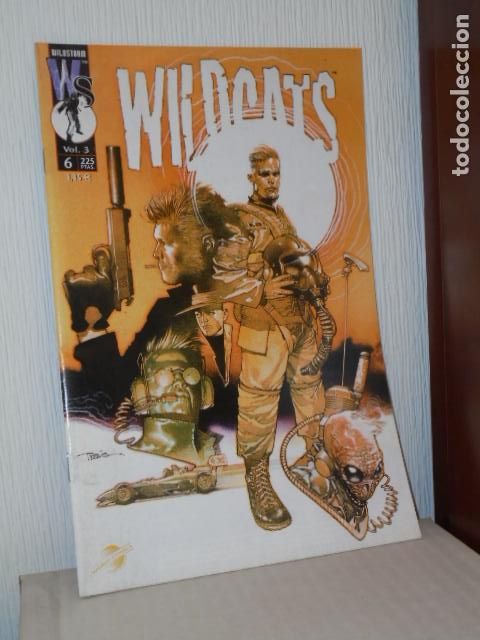 C&oacute;mics: IMAGE WILDC.A.T.S. VOL. 3 N&ordm; 6 - PLANETA - - Foto 1
