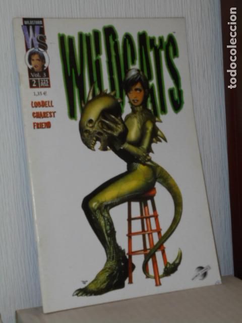 C&oacute;mics: IMAGE WILDC.A.T.S. VOL. 3 N&ordm; 2 - PLANETA - - Foto 1