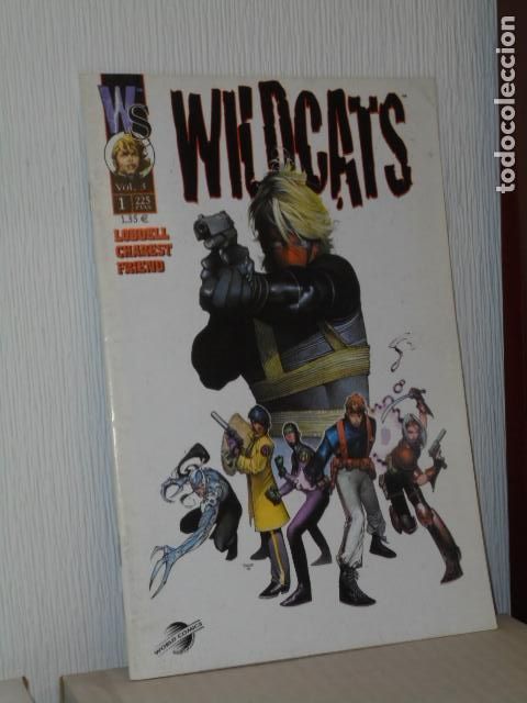 C&oacute;mics: IMAGE WILDC.A.T.S. VOL. 3 N&ordm; 1 - PLANETA - - Foto 1