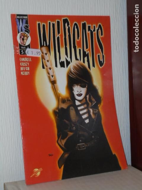 C&oacute;mics: IMAGE WILDC.A.T.S. VOL. 3 N&ordm; 5 - PLANETA - - Foto 1