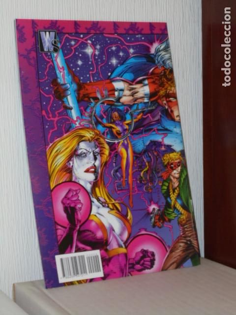 C&oacute;mics: WILDSTORM RISING N&ordm; 2 CAPITULO 10 WORLD COMICS - PLANETA - Foto 2