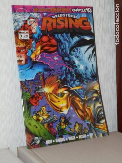C&oacute;mics: WILDSTORM RISING N&ordm; 2 CAPITULO 10 WORLD COMICS - PLANETA - Foto 1