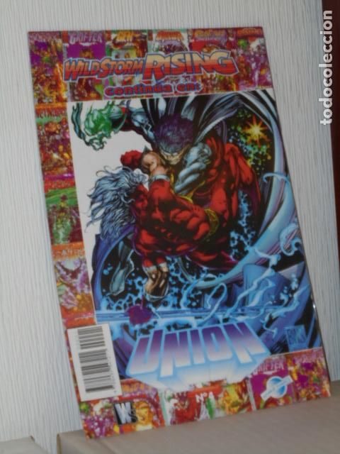 C&oacute;mics: WILDSTORM RISING N&ordm; 1 CAPITULO 1 WORLD COMICS - PLANETA - Foto 2