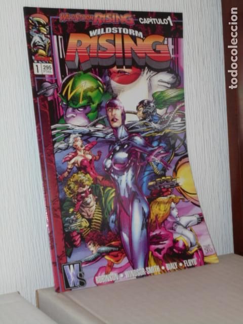 C&oacute;mics: WILDSTORM RISING N&ordm; 1 CAPITULO 1 WORLD COMICS - PLANETA - Foto 1