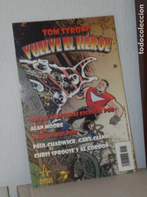 C&oacute;mics: TOM STRONG N&ordm; 11 ALAN MOORE WORLD COMICS - PLANETA - Foto 2