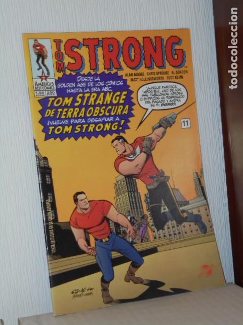 C&oacute;mics: TOM STRONG N&ordm; 11 ALAN MOORE WORLD COMICS - PLANETA - Foto 1
