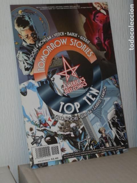 C&oacute;mics: TOM STRONG N&ordm; 7 ALAN MOORE WORLD COMICS - PLANETA - Foto 2