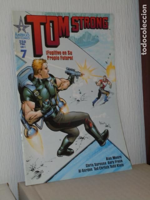C&oacute;mics: TOM STRONG N&ordm; 7 ALAN MOORE WORLD COMICS - PLANETA - Foto 1