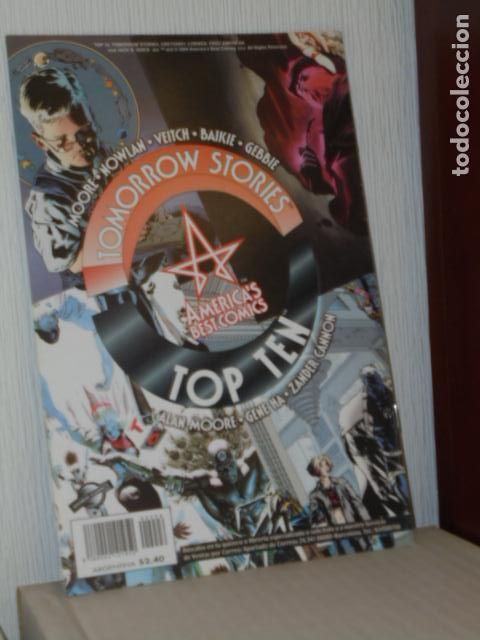 C&oacute;mics: TOM STRONG N&ordm; 6 MENSUAL ALAN MOORE WORLD COMICS - PLANETA - Foto 2