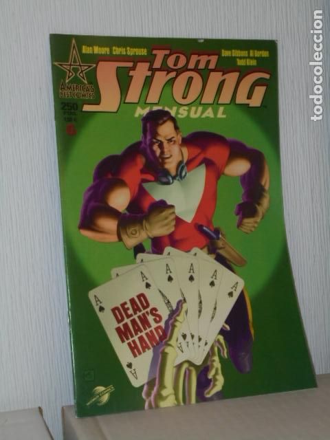 C&oacute;mics: TOM STRONG N&ordm; 6 MENSUAL ALAN MOORE WORLD COMICS - PLANETA - Foto 1