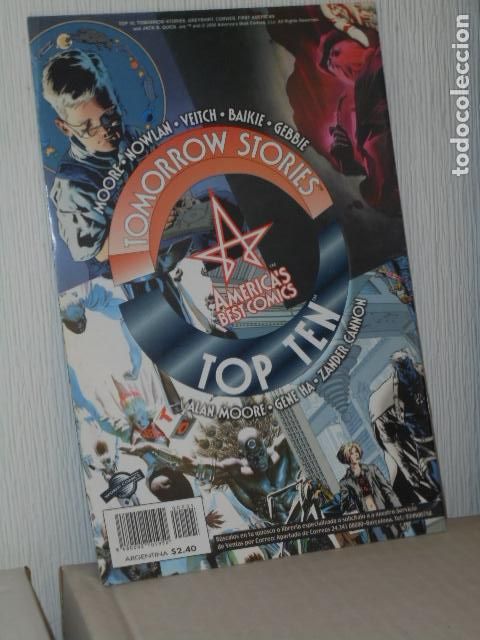 C&oacute;mics: TOM STRONG N&ordm; 5 ALAN MOORE WORLD COMICS - PLANETA - Foto 2