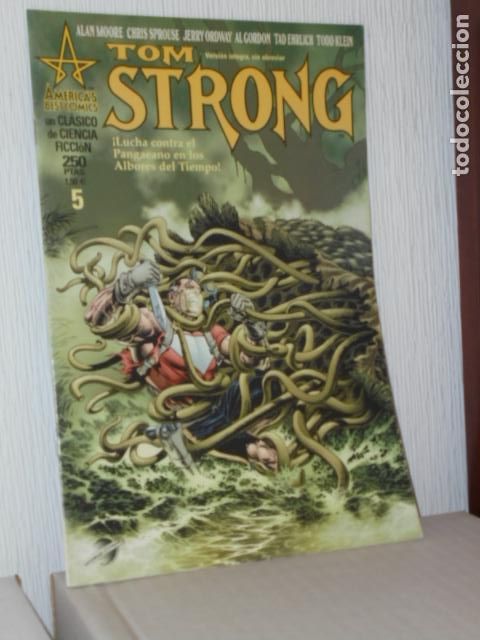 C&oacute;mics: TOM STRONG N&ordm; 5 ALAN MOORE WORLD COMICS - PLANETA - Foto 1
