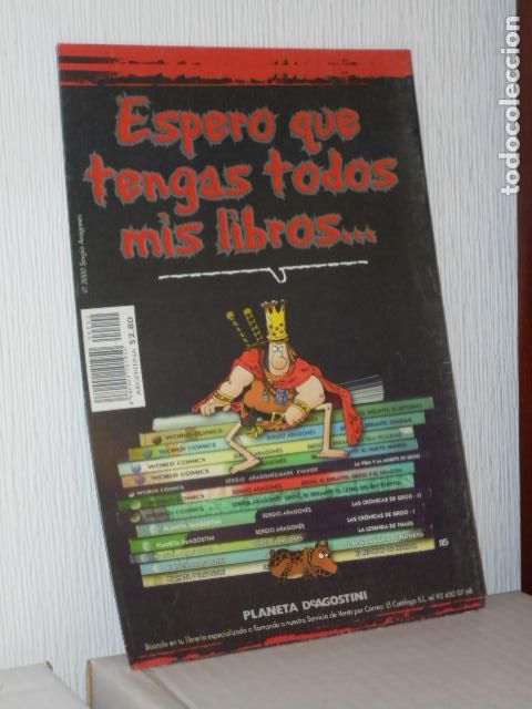 C&oacute;mics: TOM STRONG N&ordm; 2 ALAN MOORE WORLD COMICS - PLANETA - Foto 2
