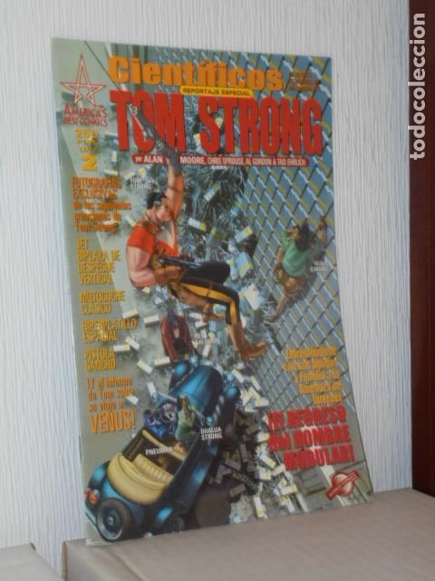 C&oacute;mics: TOM STRONG N&ordm; 2 ALAN MOORE WORLD COMICS - PLANETA - Foto 1