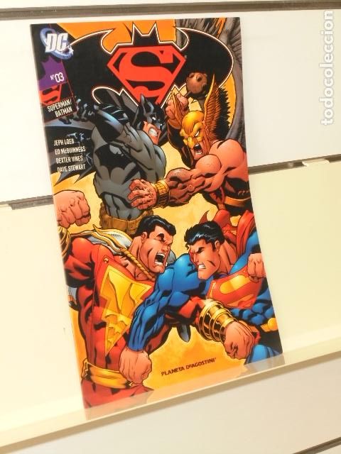 C&oacute;mics: DC SUPERMAN BATMAN N&ordm; 03 - PLANETA - Foto 1