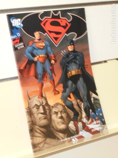 C&oacute;mics: DC SUPERMAN BATMAN N&ordm; 13 JEPH LOEB - PLANETA - Foto 1
